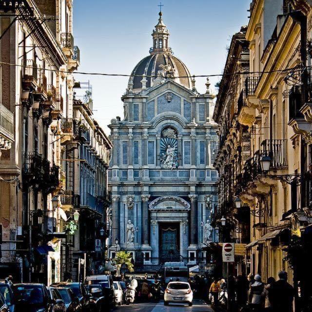 San Camillo House Leilighet Catania Eksteriør bilde